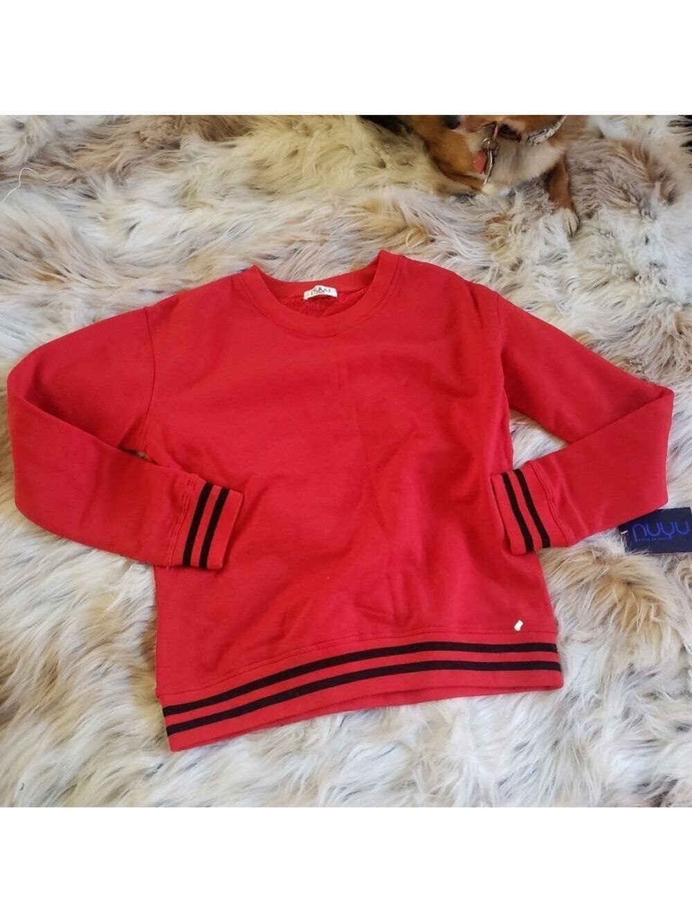 Sweatshirt Mesh Back - Picture 2 of 4
